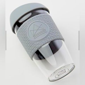 Neon Kactus Forever Young 16 Oz. Glass Cup.